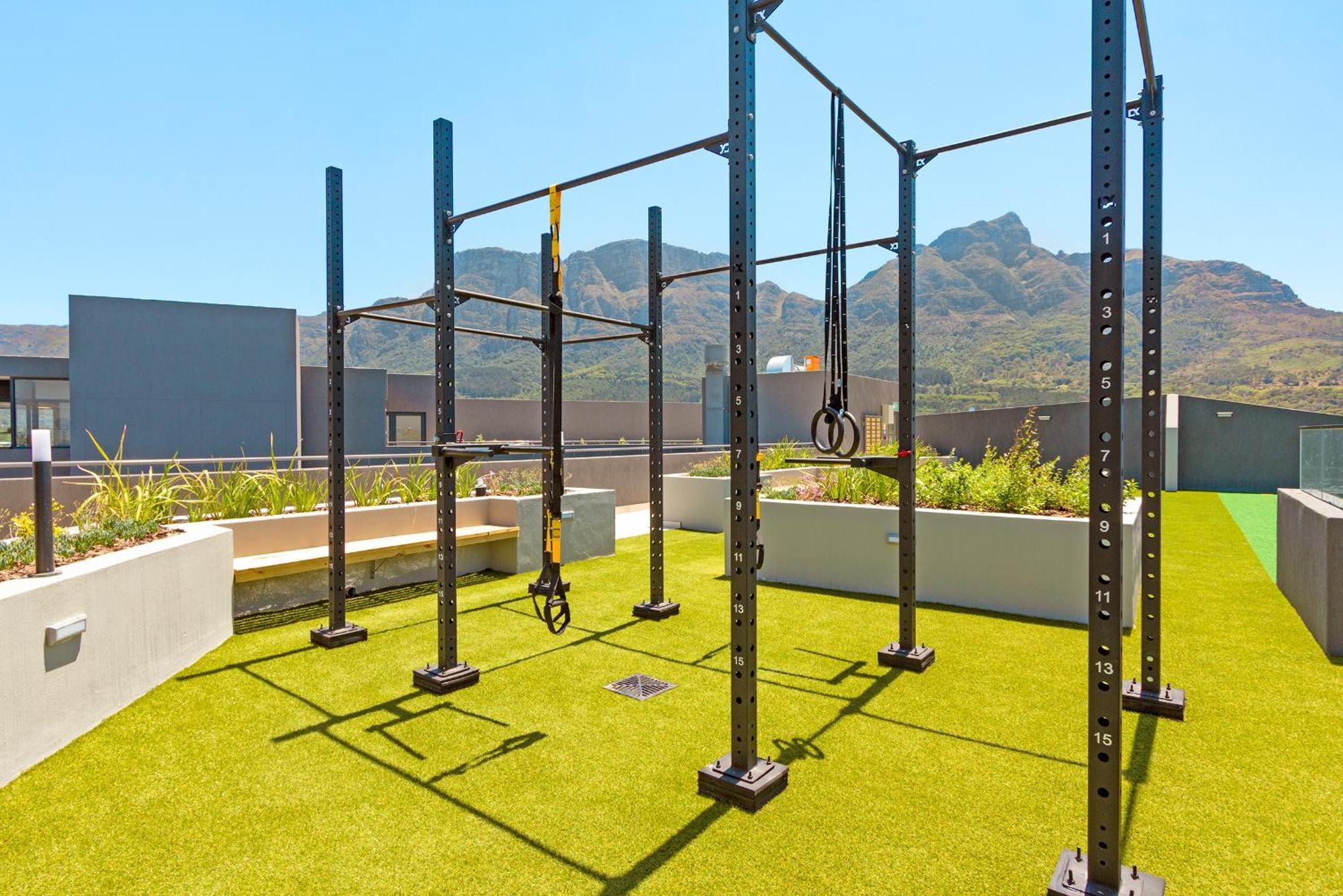 Newlands Peak Apartments Cape Town Ngoại thất bức ảnh
